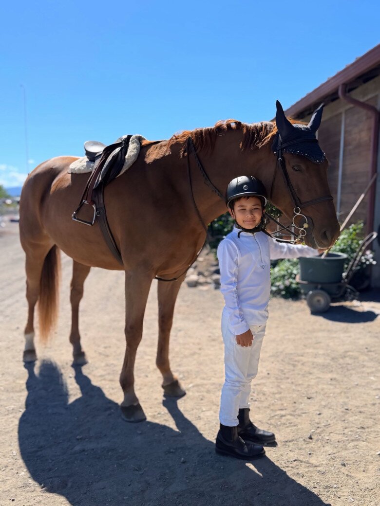 Con trai Đan Trường được mẹ nuôi dạy chuẩn thiếu gia.