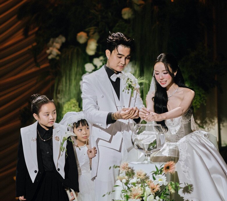 Cindy Lư - Đạt G tổ chức lễ cưới hồi tháng 7/2025.