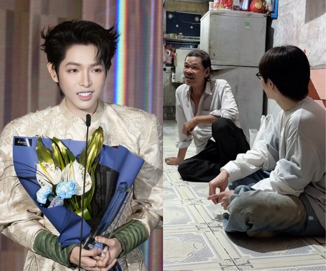 Đức Phúc tìm đến nhà tài xế xe công nghệ bị hủy chuyến vì đi xe cũ để giúp đỡ.