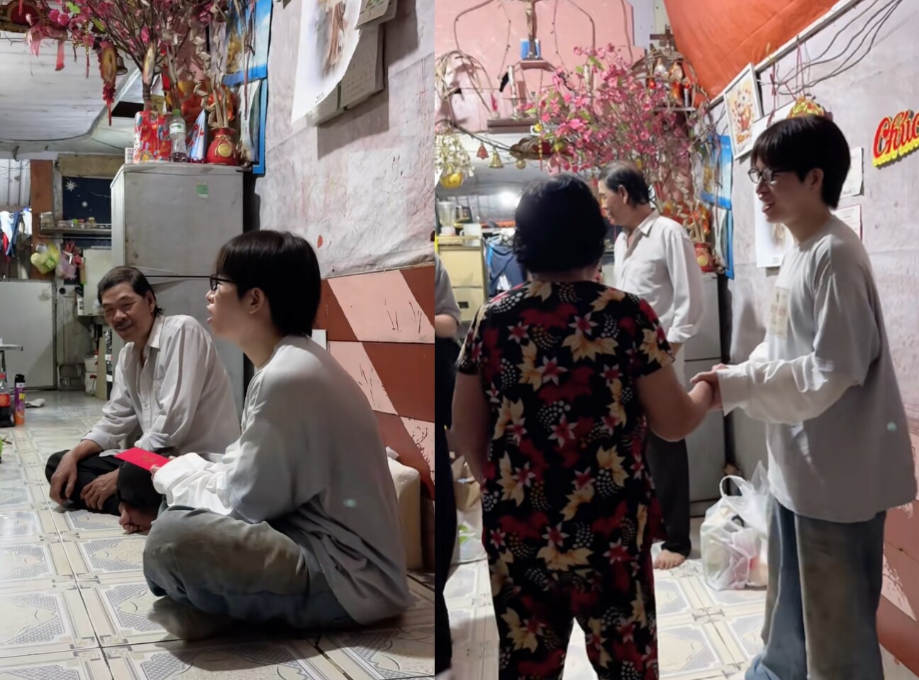 Đức Phúc ngỡ ngàng khi biết được sự thật không giống như câu chuyện lan truyền trên mạng xã hội.