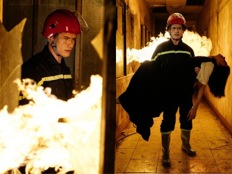 Quốc Thiên bất chấp nguy hiểm khi thực hiện MV, quyết tâm "mua trọn đời" bài hát của Đông Thiên Đức