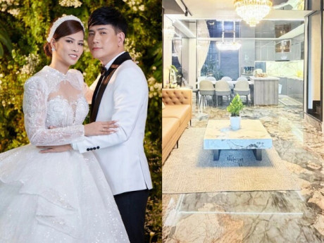 Nhà phố 5 tầng giá hàng chục tỷ càng ngắm càng mê của ca sĩ Quách Thành Danh