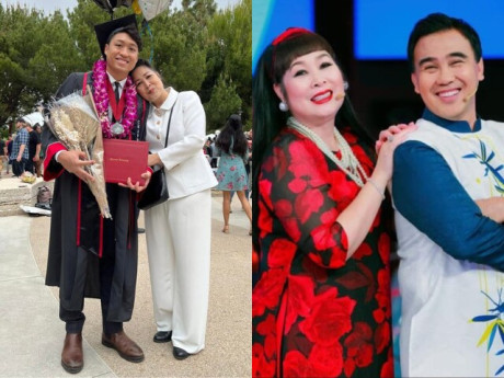 Quý tử NSND Hồng Vân tỏa sáng trên sân khấu, là Phó Giám đốc điển trai được MC Quyền Linh chấm chọn làm con rể