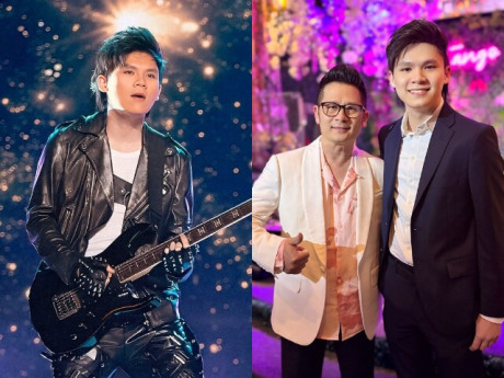 Quý tử Bằng Kiều nối nghiệp bố làm ca sĩ, ngoại hình điển trai bất ngờ, được mẹ ruột đầu tư hết cỡ