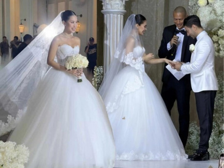 Tiên Nguyễn nhắn nhủ chồng: "Em muốn sống bên anh đến già"