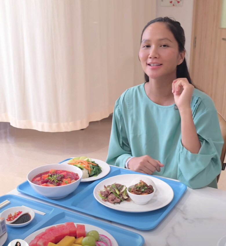 HHen Niê sẵn sàng chi tiền để được thoải mái nhất sau sinh.
