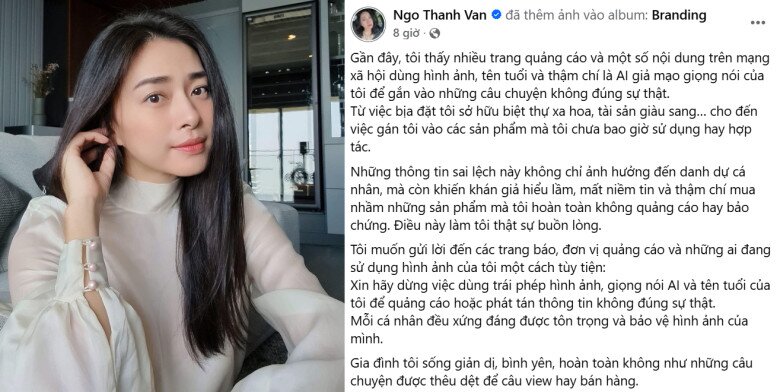 Đả nữ màn ảnh Việt phủ nhận việc sở hữu biệt thự xa hoa, tài sản lớn như nhiều thông tin đồn thổi.