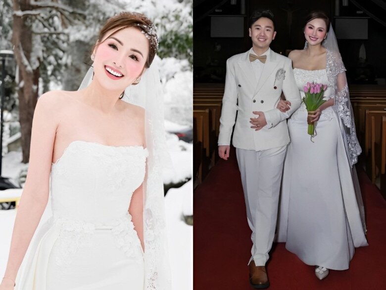 Diễm Hương và Thanh Duy kết hôn hồi tháng 1/2024.