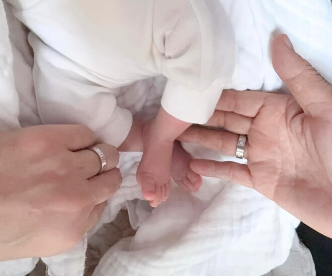 Phương Lê hé lộ hình ảnh đầu đời của con gái thứ 4.