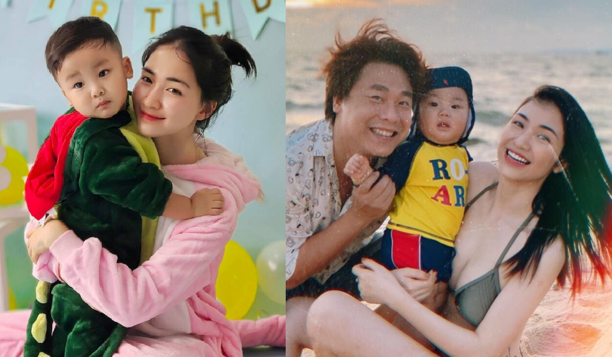 Hòa Minzy làm mẹ đơn thân sau khi chia tay thiếu gia Minh Hải.