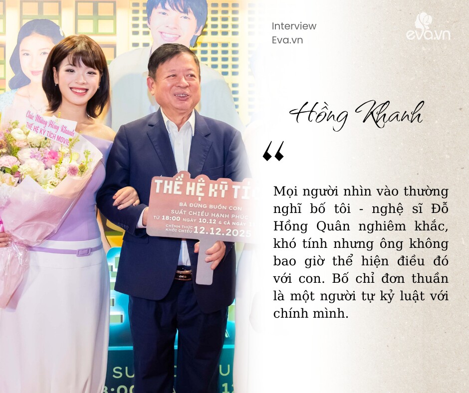 Hồng Khanh con gái NSƯT Chiều Xuân: amp;#34;Khi tôi chia tay người yêu, mẹ đặt 1 con gà luộc, mua hoa quả đủ thứamp;#34; - 5