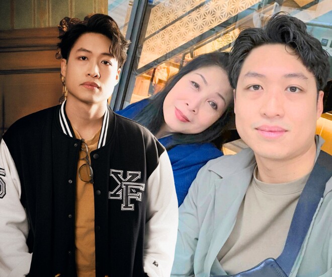 NSND Hồng Vân mừng sinh nhật con trai - Khôi Nguyên.