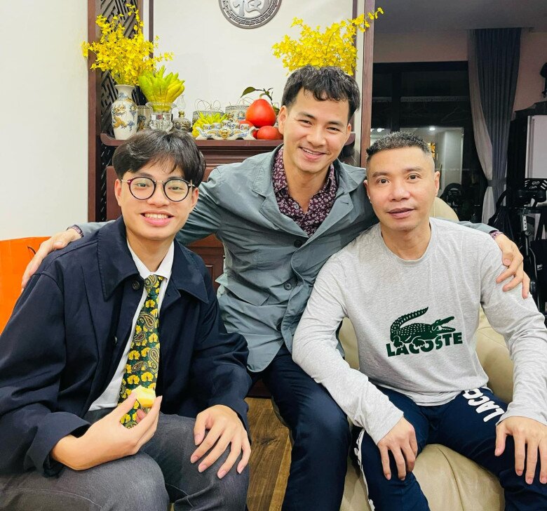 Con trai lớn của NSND Xuân Bắc được kỳ vọng nối nghiệp bố.