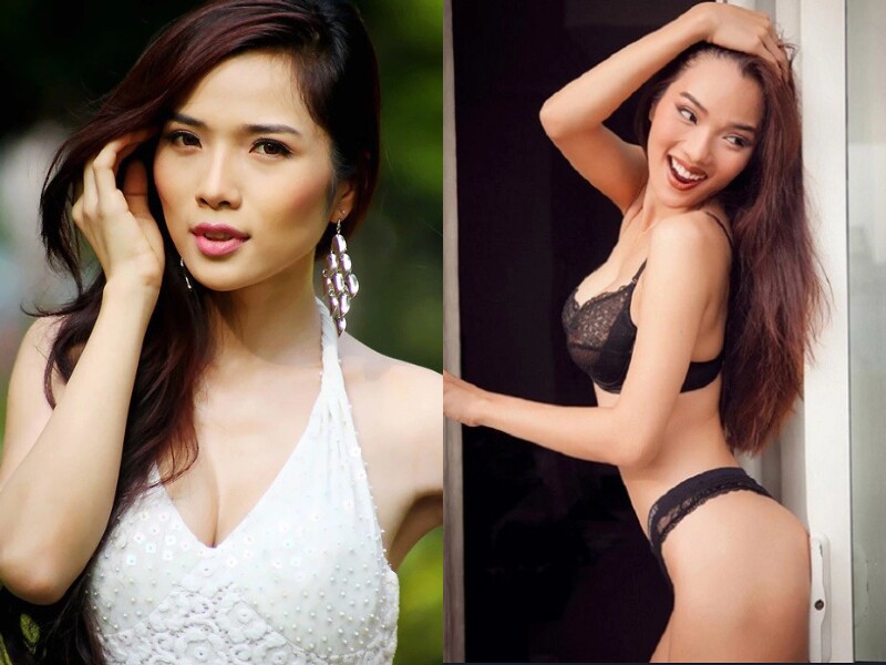 Trước khi nên duyên vợ chồng với ca sĩ Ưng Hoàng Phúc, Kim Cương là người mẫu quen mặt tại các sàn diễn. Cô gây ấn tượng với vẻ đẹp quyến rũ, từng giành giải bạc cuộc thi "Siêu mẫu Việt Nam".