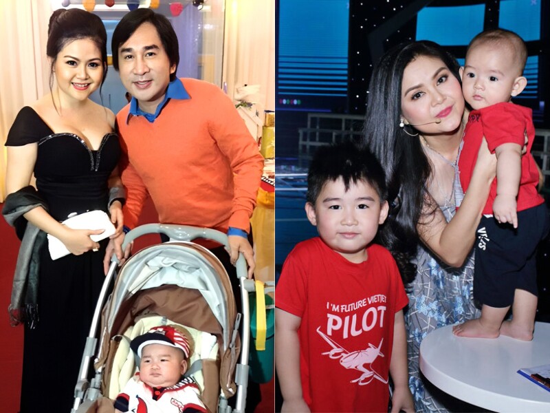 Năm 2011, NSƯT Kim Tử Long kết hôn với NSƯT Trinh Trinh sau 2 lần hôn nhân đổ vỡ. Cặp đôi lần lượt đón 2 con trai. Trong đó, Andy Gia Khánh nhận được nhiều sự quan tâm khi nhiều lần lên sân khấu diễn cùng bố.