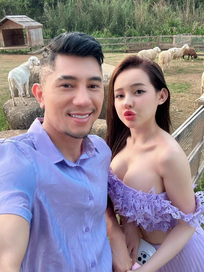 Ngân 98 và Lương Bằng Quang thường xuyên gây chú ý trên mạng xã hội.