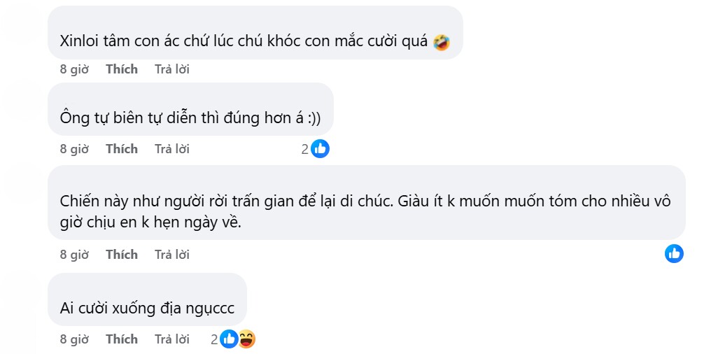 Cộng đồng mạng để lại bình luận trái chiều, cho rằng chồng Ngân 98 đang tự biên tự diễn.