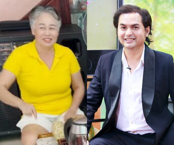 Bà Sáng là người nuôi dưỡng Đức Tiến đến khi anh trưởng thành.