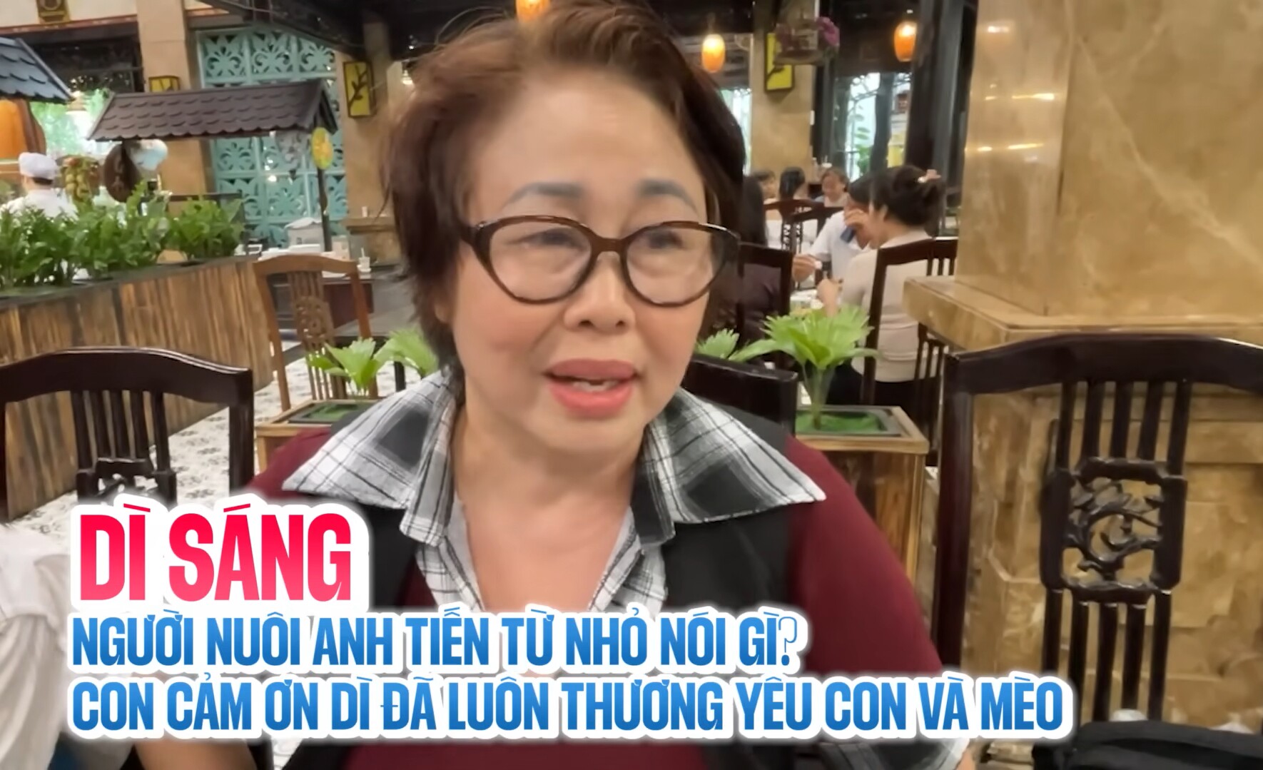 Bà Sáng - mẹ kế Đức Tiến bức xúc vì mẹ ruột cố nghệ sĩ giành tài sản với con dâu.