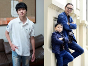 NSND Trần Lực khoe con trai 17 tuổi bẻ gãy sừng trâu, Bờm lần đầu đóng phim phải gọi điện cầu cứu bố