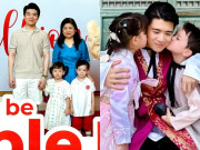 Giải trí - Phu nhân Bầu Hiển phụ con đưa cháu nội đi học, "thiếu gia nghìn tỷ" làm bố đơn thân nay thấy tự hào