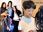 Giải trí - Quý tử lai Tây nhà diva Hồng Nhung từng quyết để tóc dài mặc kệ bị nhầm thành bé gái, nay dậy thì trổ mã "đốn tim"