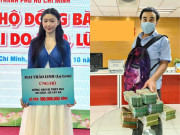 Giải trí - Lọ Lem nhà Quyền Linh trích 100 triệu ủng hộ vùng lũ, 19 tuổi là chủ quỹ từ thiện tiếp nối tư tưởng của bố