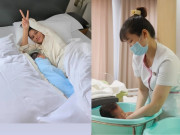 Giải trí - H'Hen Niê chi 300 triệu ở cữ phòng sang như khách sạn, cảnh cả đội y tá chăm em bé khiến ai nhìn cũng ngưỡng mộ
