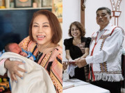 Siu Black hạnh phúc đón thành viên mới ở tuổi U60, khoe ảnh bế thiên thần nhỏ trông cực yêu