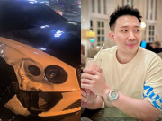 Siêu xe 20 tỷ của Trấn Thành bị va chạm vỡ toác, dân mạng nhìn mà tò mò nam MC giàu có cỡ nào