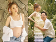 Nhã Phương khám thai được Trường Giang hộ tống, bụng bầu gần 6 tháng nhỏ xíu nhìn không ra có bé thứ 3