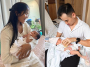 Giải trí - H'Hen Niê mừng con gái đầy tháng