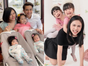 Giải trí - Vân Trang khóc vì nỗi khổ nhà đông con, thương cặp song sinh chịu thiệt thòi, 4 tuổi đã quen không ngủ cùng mẹ