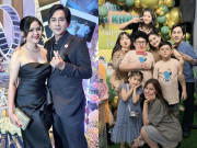 Giải trí - Vợ thứ 3 của NSƯT Kim Tử Long xuất thân gia tộc 100 năm, nuôi 3 con riêng của chồng lại sinh được 2 quý tử