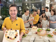 NSƯT Chí Trung mừng tuổi 65: Khoe cảnh con cháu sum vầy, bạn gái kém 18 tuổi cũng có mặt chuẩn người một nhà