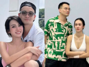 Chồng cũ Diệp Lâm Anh công khai nói yêu, đăng ảnh ôm Á hậu ngoại hình nóng bỏng