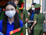 Giải trí - Giây phút Hoa hậu Thùy Tiên tại tòa án với tư cách bị cáo