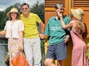 Giải trí - BTV Đan Lê cảm ơn 3 người đàn ông quan trọng nhất đời mình, khoe cảnh được chồng đút đồ ăn lãng mạn