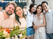 Giải trí - Con gái lai Tây của Mỹ Linh - Anh Quân mừng sinh nhật chồng người Mỹ, nói may mắn vì có ông xã trong đời