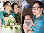 Giải trí - Hoa hậu Phương Lê mừng đầy tháng con thứ 4, ái nữ sinh với NSƯT Vũ Luân trông cực yêu