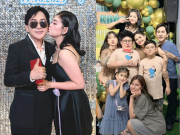 Kim Tử Long dự sự kiện cùng con gái, nam NSƯT nay trẻ ngang ngửa ái nữ, khó tin là bố 5 con