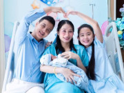 Giải trí - Diễn viên Thanh Hiền sinh con thứ 2, chồng mới cưới và ái nữ đầu lòng chờ sẵn ở bệnh viện để ngắm em bé