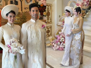 Giải trí - Đám cưới Tiên Nguyễn và chồng Dubai: Nhà tỷ phú tưng bừng gả ái nữ, vợ Johnathan Hạnh Nguyễn dặn dò ngày con xuất giá