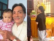 Giải trí - Con gái 12 tuổi về chịu tang Thương Tín