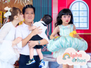 Trường Giang cứ sinh con với Nhã Phương là tặng biệt thự, bé Destiny được dạy khéo 6 tuổi nói 3 thứ tiếng