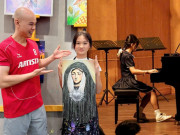 Giải trí - Vừa giành Á quân piano quốc tế, con gái Phan Đinh Tùng ẵm luôn giải nhất cuộc thi vẽ, được sang Pháp triển lãm tranh