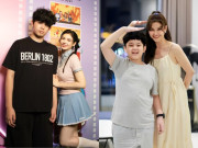 Giải trí - Nhận không ra con trai Trương Quỳnh Anh trong clip xuất hiện cùng mẹ: 13 tuổi cao 1m8, "lột xác" nhờ giảm cân