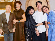 Bạn gái nhạc sĩ Quốc Trung đẹp rạng ngời khi đứng cạnh Thanh Lam, là người mẹ thứ 2 cùng diva chăm con cháu