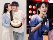 Con trai đầu lòng của Lý Hải - Minh Hà trổ mã mặc vừa quần áo của bố, độ điển trai vượt gen phụ huynh