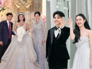 Giải trí - Đám cưới sao Việt năm 2025: Nhà tỷ phú Johnathan Hạnh Nguyễn tưng bừng gả ái nữ, Vũ Cát Tường thành đôi với vợ danh giá